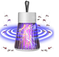 Mosquito Trap Portable Fly Zapper with Hanging Hoop